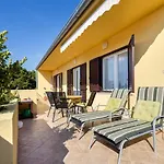 Apartment Draga With Sea View, Terrace & Parking